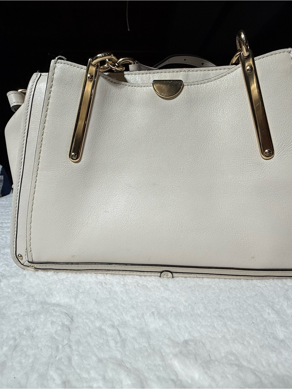 Coach Western Collection Dreamer & Matching Wallet RARE RIVETS & STUDDED!! LN - Picture 5 of 17